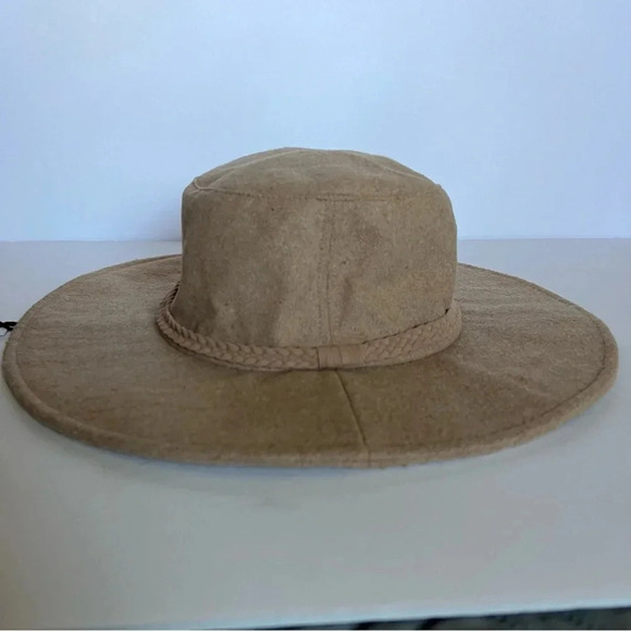 NET ASN The Harper Beige Felt Hat - Picture 2 of 8